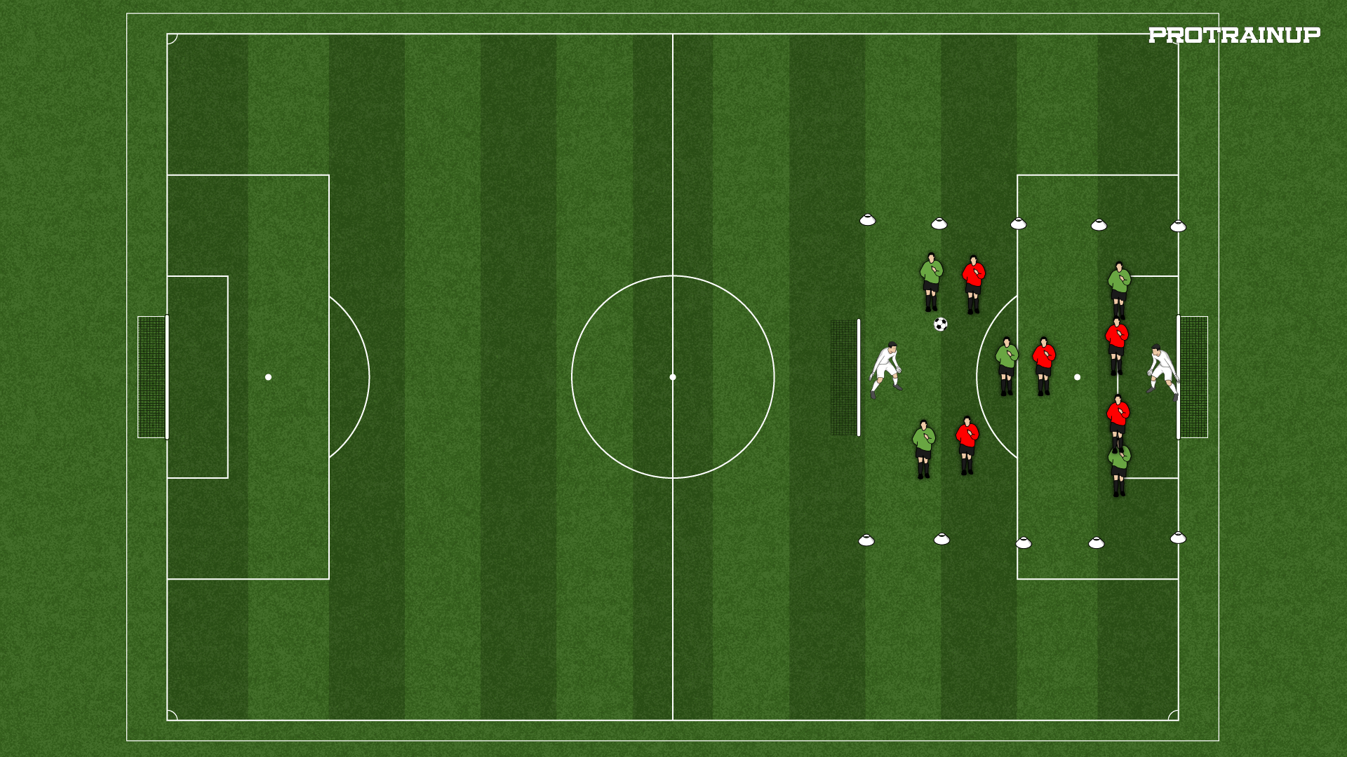 аквариум 5х5 + беговая работа 07.10